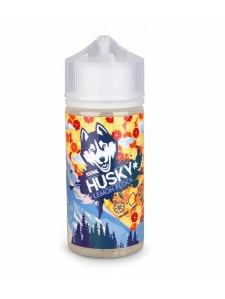 Купить Жидкость Husky Malaysian Series - Lemon flock 100мл