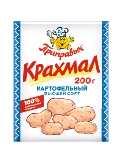 Крахмал картофельный высший сорт 200 г * 3 шт