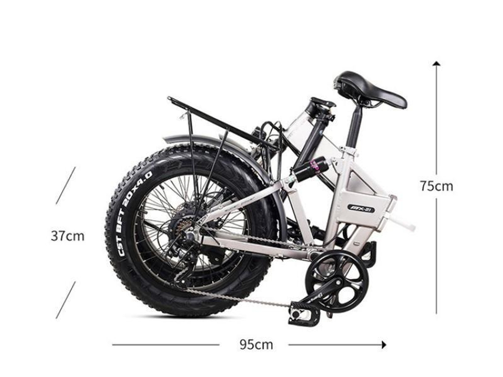 Электровелосипед 61 Fatbike Schenq milo