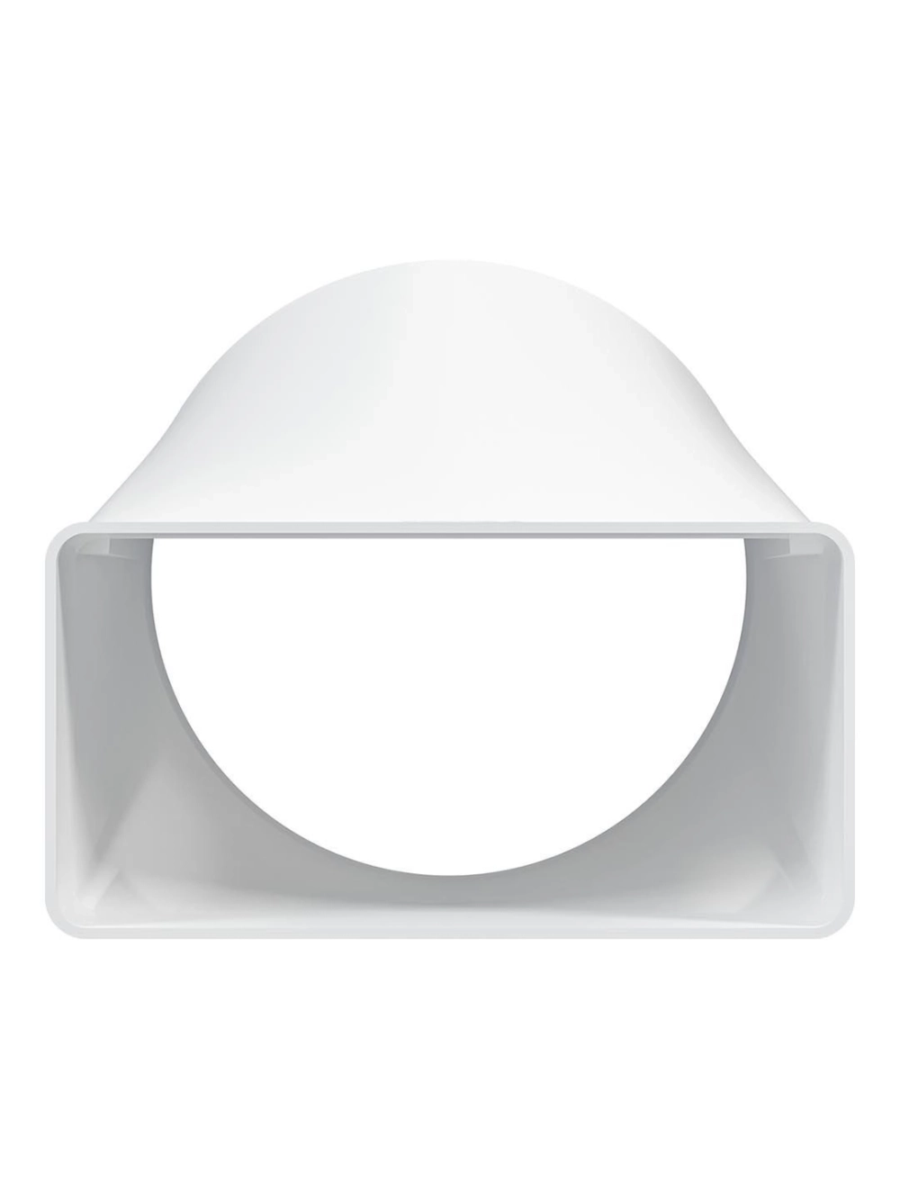 Соединитель 55*110/D100 эксц плоский/круглый 511СП10КП ERA