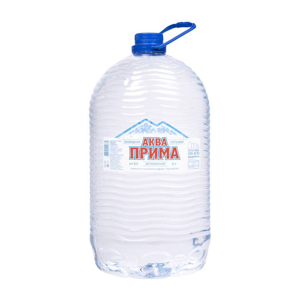 Аква Прима 6.0 л. х 2шт.