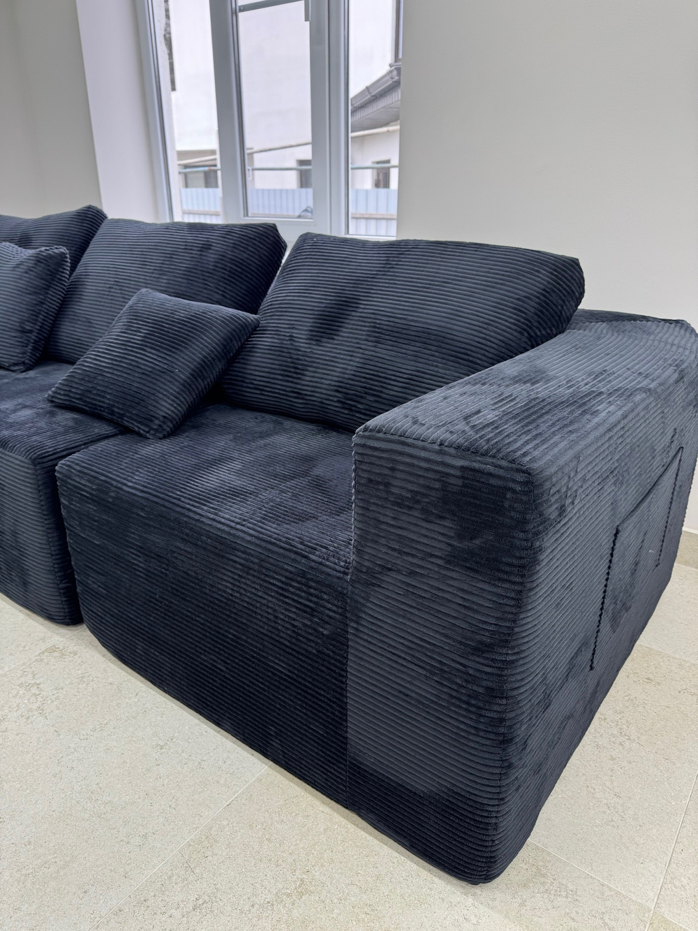 Диван VELARIS Lounge (черный)