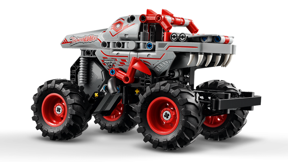 LEGO Technic 42200 MONSTER JAM THUNDERROARUS — мощный внедорожный монстр-трак