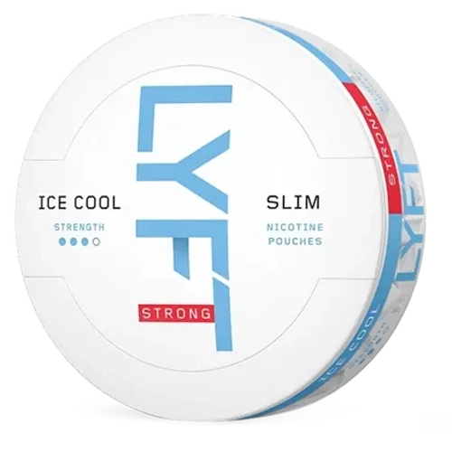 LYFT ICE COOL (14 МГ) - МЯТА (Пузатый)