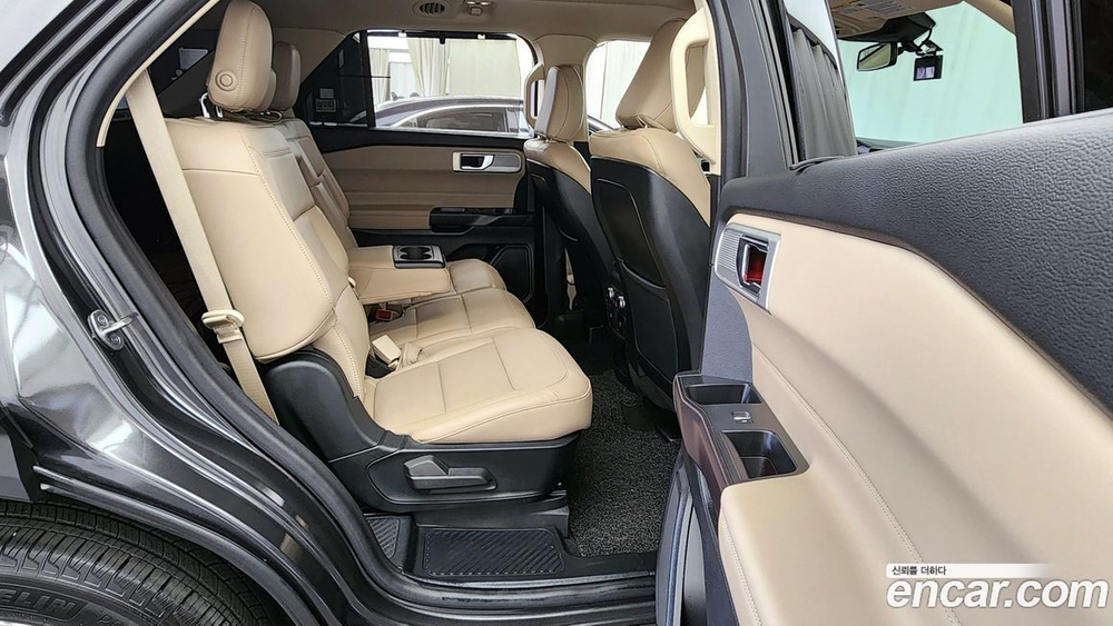 Ford Explorer 6 Generation 2.3 Limited 4WD (12.2019)