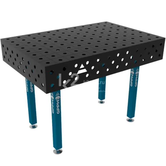 Сварочный стол GPPH ECO TWT.ECO.12080 на опорах
