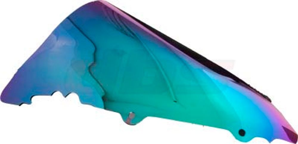 Ветровое стекло для мотоцикла Yamaha YZF-R6 03-05 DoubleBubble Иридий