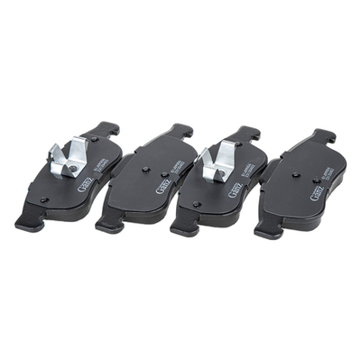 Колодки GANZ передние RENAULT DUSTER 10- / FLUENCE 10- / MEGANE III 08- Арт.:GIJ09006