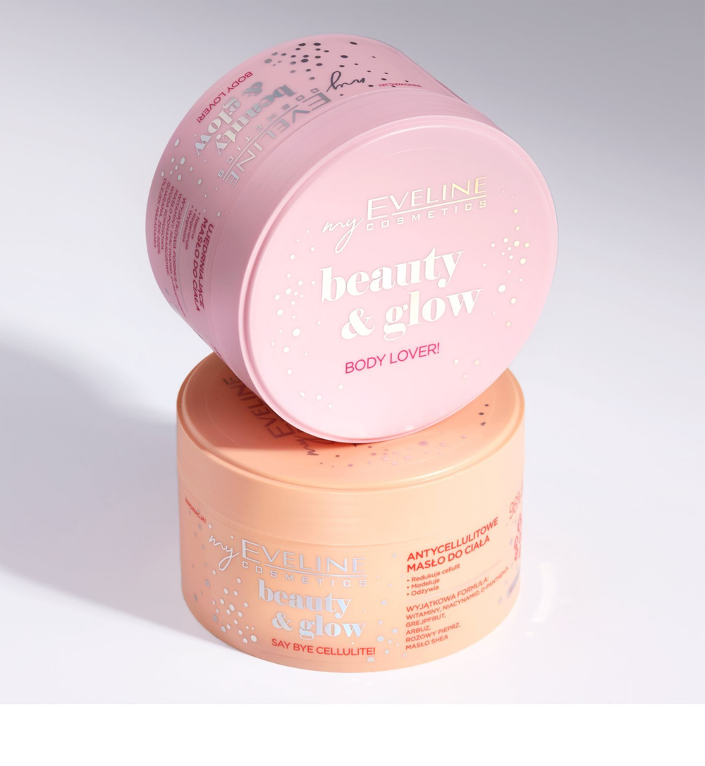 Eveline Cosmetics Beauty & Glow Say Bye Cellulite! - укрепляющее масло для тела против целлюлита /   200  ml  / GTIN 5903416040491