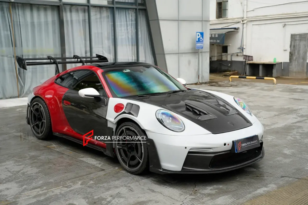 Обвес переделка в 911 992 GT3 RS для Porsche 911 992.1 Carrera/S 2019-2025+ Порше