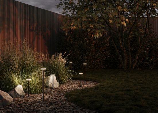 Ландшафтный светильник Outdoor O503FL-L4B3K