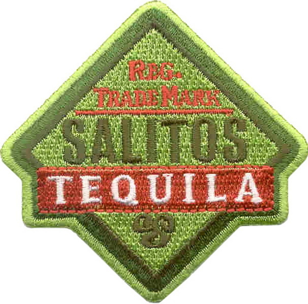 Нашивка Salitos tequila