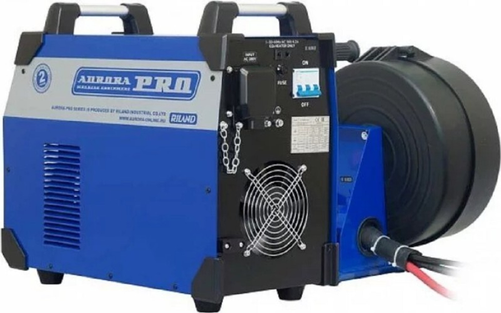 Сварочный полуавтомат AURORA ULTIMATE 350 с закрытым подающим многофункциональный (MIG/MAG, MMA) 19236