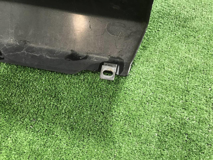 Юбка заднего бампера Lexus LX 3 (15-23) Modellista