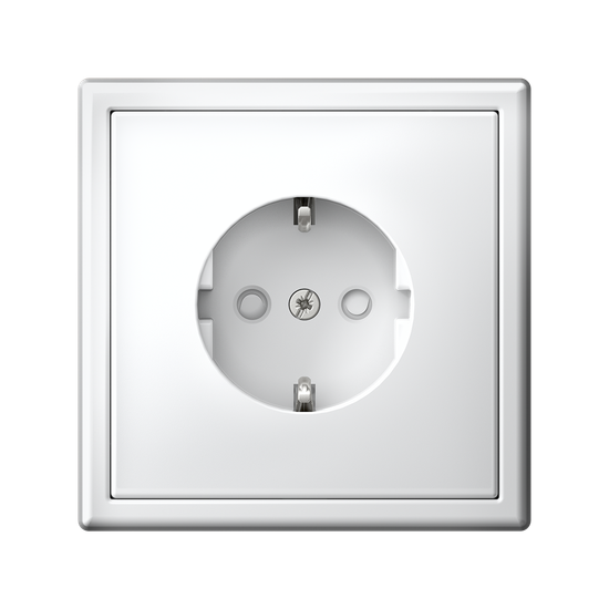 Розетка ArtGallery 16А с заземл. со шторками быстрозажим. клем. механизм лотос SE GAL001345S