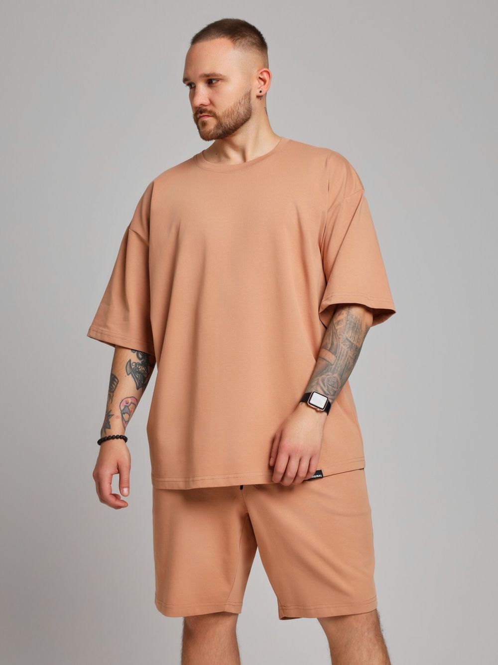 Костюм мужской Азарт-4 Виотекс КОРИЧНЕВЫЙ