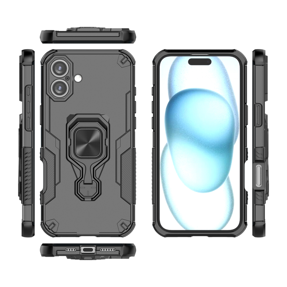 Противоударный чехол Antistrike для iPhone 16 Plus