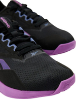 Кроссовки Reebok NANOFLEX TR 2 черно-фиолетовый