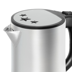 Чайник электрический Irit, IR-1356, 1.8 л, 1500 Вт, ск нагр элем, металл