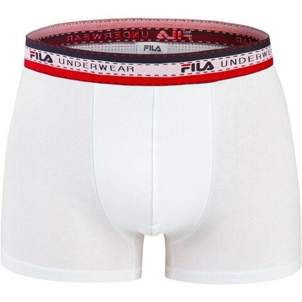 Боксерки теннисные Fila Underwear Man Boxer 1 pack - white/red/navy