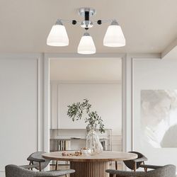 Потолочная люстра Arte Milano Napoli-322408 325119/3 CR+BK