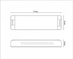 Блок питания Italline M04 M04-514 ITA-24V-200W