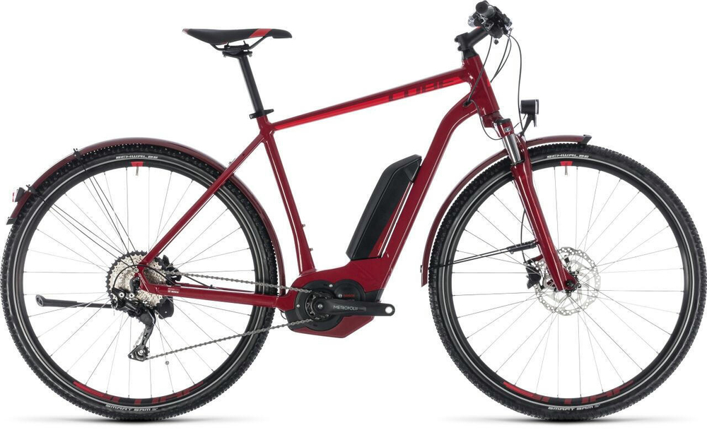 Электровелосипед Cube Cross Hybrid Pro Allroad 500 (2018)