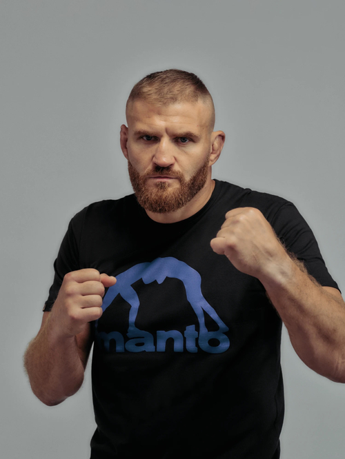 Футболка MANTO VIBE 25 чёрная