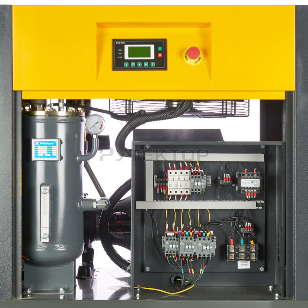 Компрессор винтовой с ресивером и осушителем ET SL 11-08-410 ES (IP55)