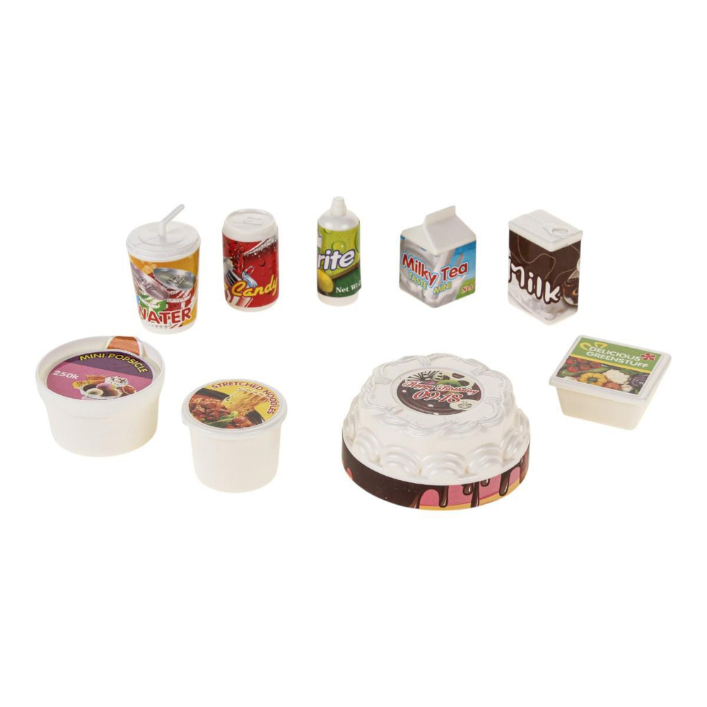 Быт.техника Холодильник с аксессуарами 15см, коробка LS820Q26