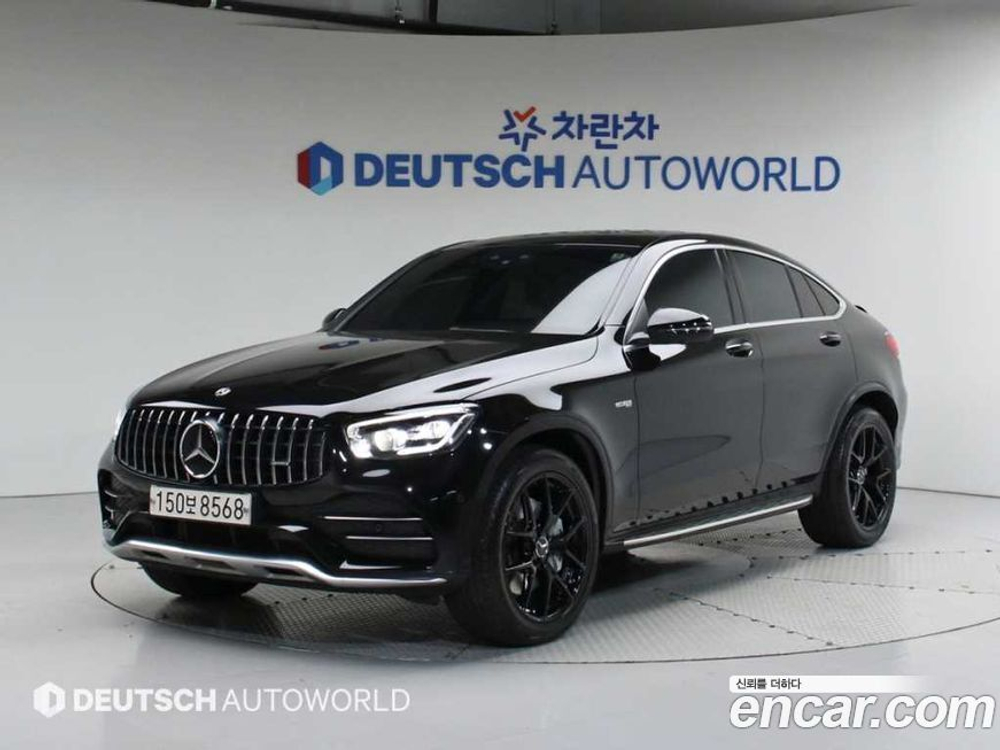 Mercedes-Benz GLC-Class X253 AMG GLC43 4MATIC Coupe (06.2020)