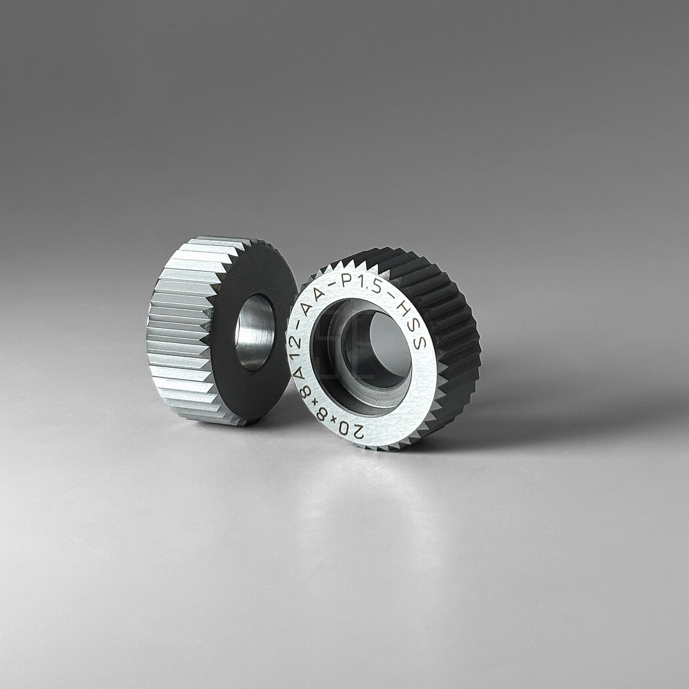 20x8x8 A12 AA P1.5 HSS Ролик для накатки рифления