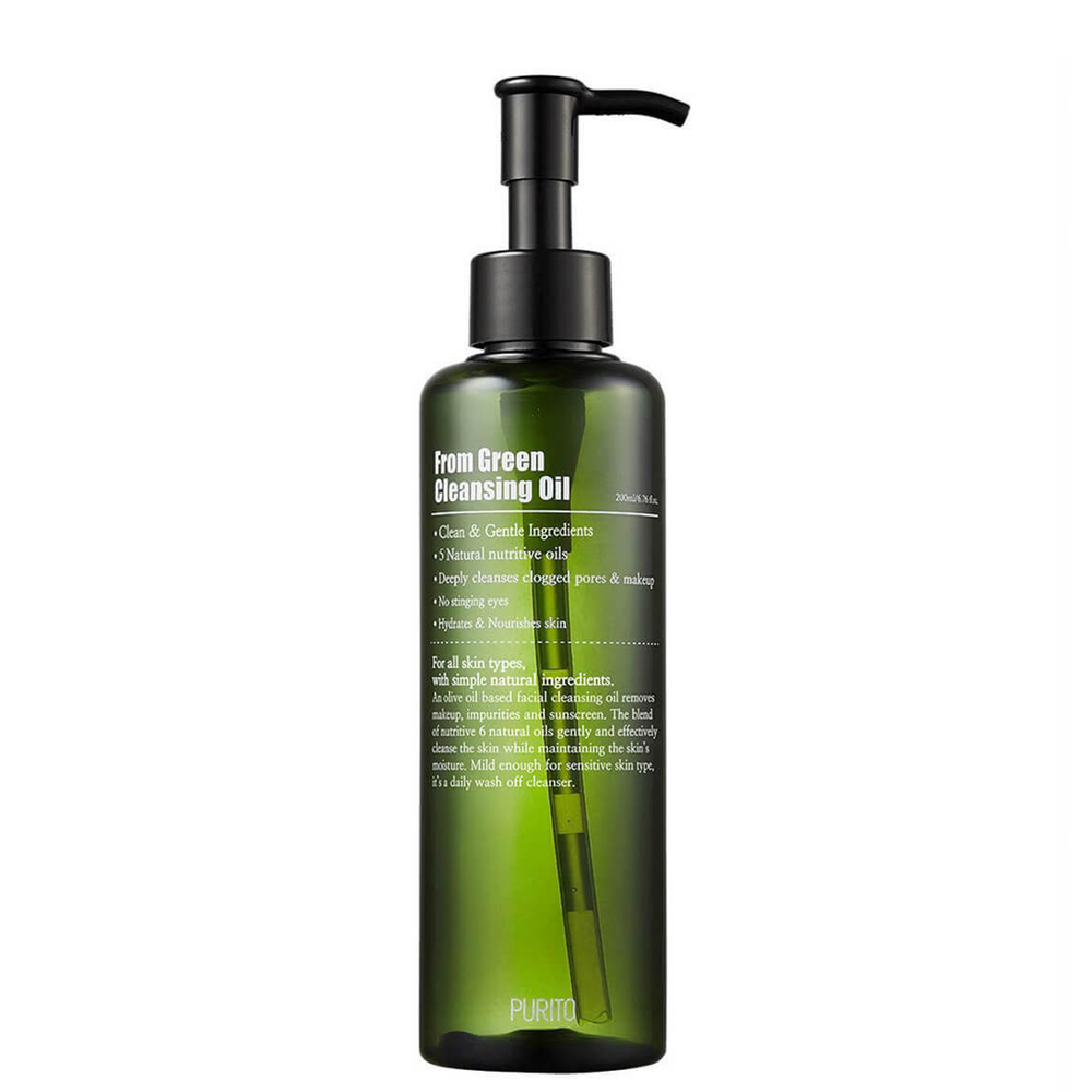 Purito From Green Cleansing Oil органическое гидрофильное масло