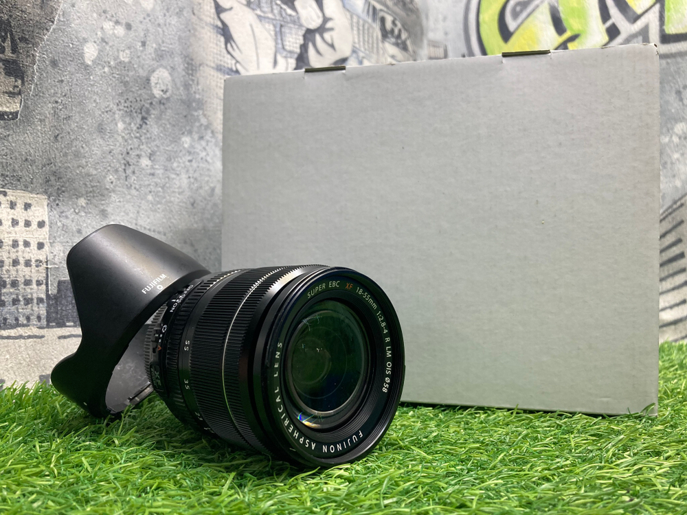 FujiFilm XF 18-55mm F2.8-4 R LM OIS XF