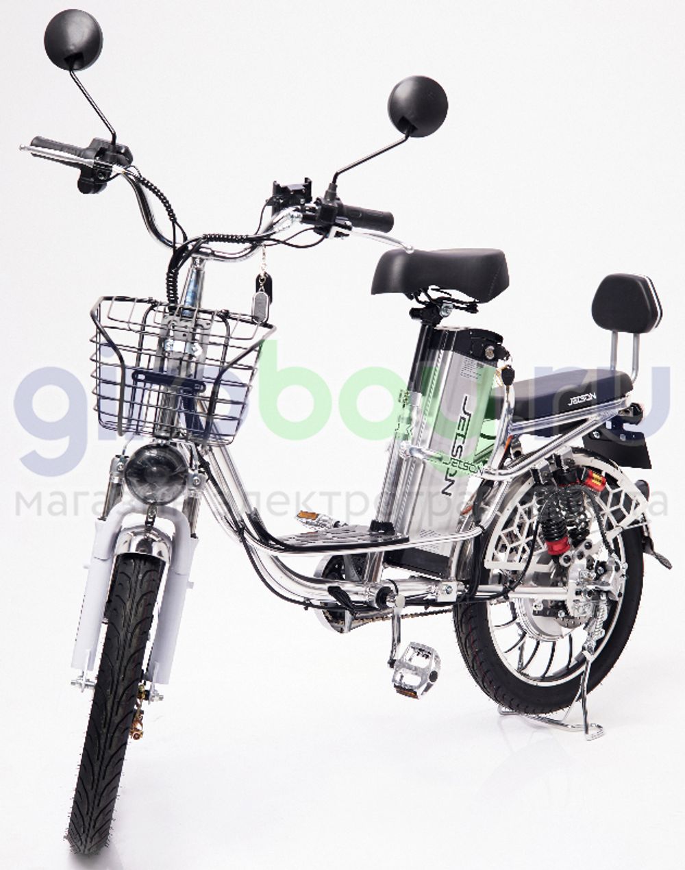 Электровелосипед Jetson PRO MAX 20D 2024 года (60V/20Ah) (гидравлика) фото 1 фото №3