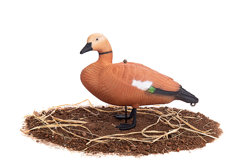 Утка Огарь Softplast 3D мод. O10S-3D