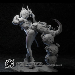 Arknights: Endfield Yvonne Фигурка