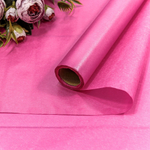 Бумага В рулоне "Тишью" 50 см х 10 м Водостойкая (Лиловый)