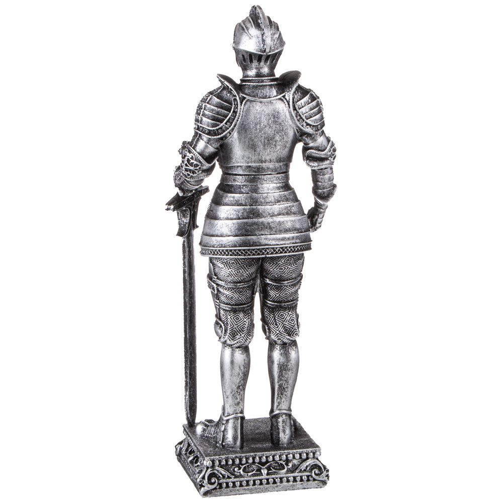ФИГУРКА ДЕКОРАТИВНАЯ "РЫЦАРЬ" 10,5Х8,5Х29,5 СМ