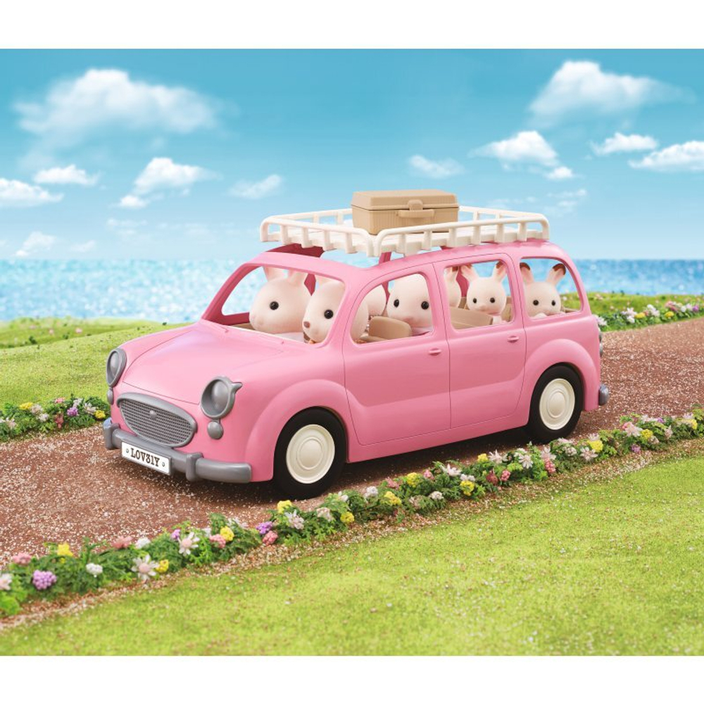 Sylvanian Families - Семейный фургон для пикника 5535
