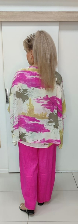 Немецкая цветная туника-двойка