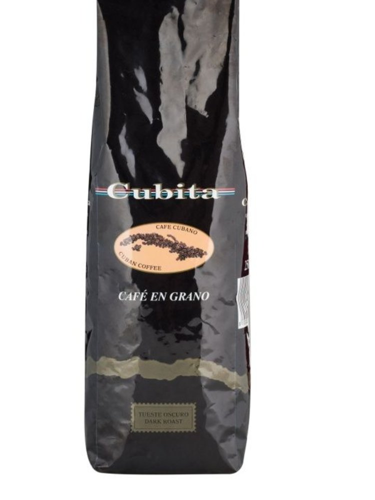 Кубинский Кофе Cubita в зёрнах 250 гр.