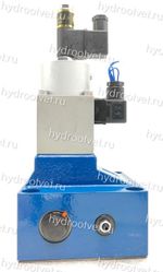 2FRE16-4X/100LBK4M - Пропорциональный регулятор расхода Ду16, номинальный расход 100 л/мин