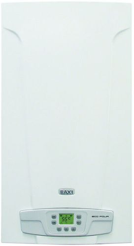 Котёл газовый Baxi ECO Four 24 F (двухконтурный - турбированный - настенный) CSE46624354-