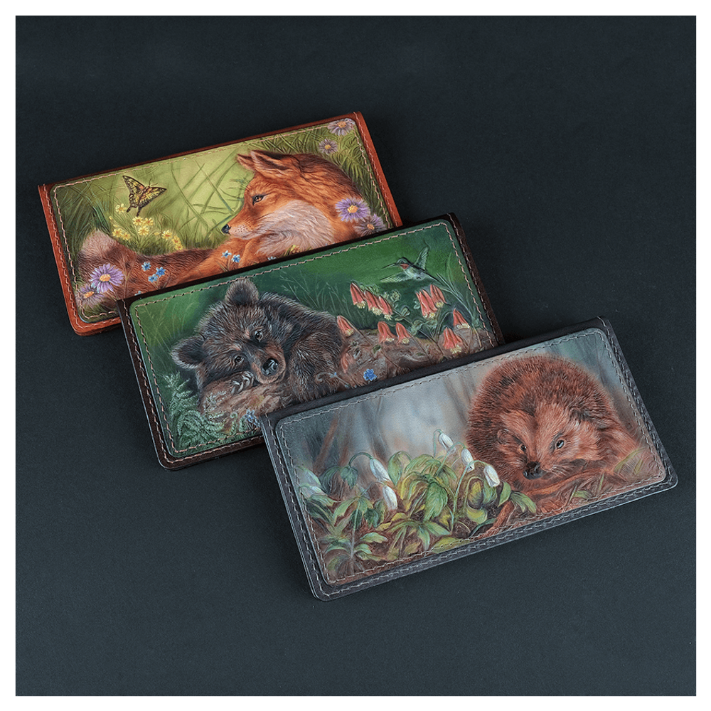 Кошелек лонгер «Ежик»