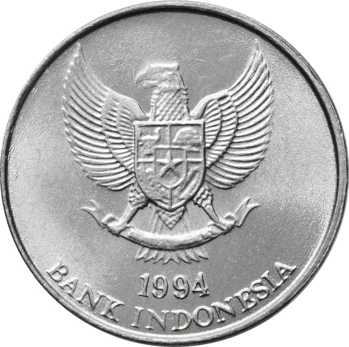 25 рупий 1994 Индонезия UNC