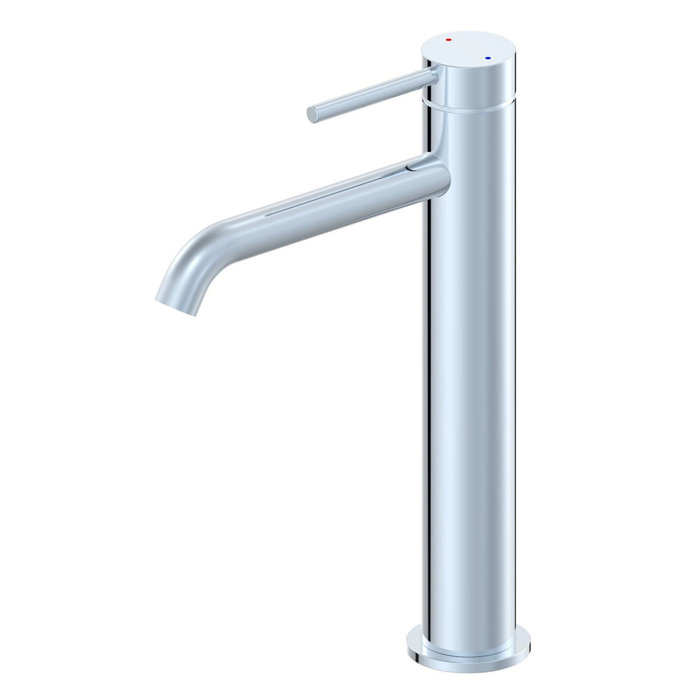 Смеситель для раковины высокий WONZON & WOGHAND STICK, Хром (WW-88239017-CR)