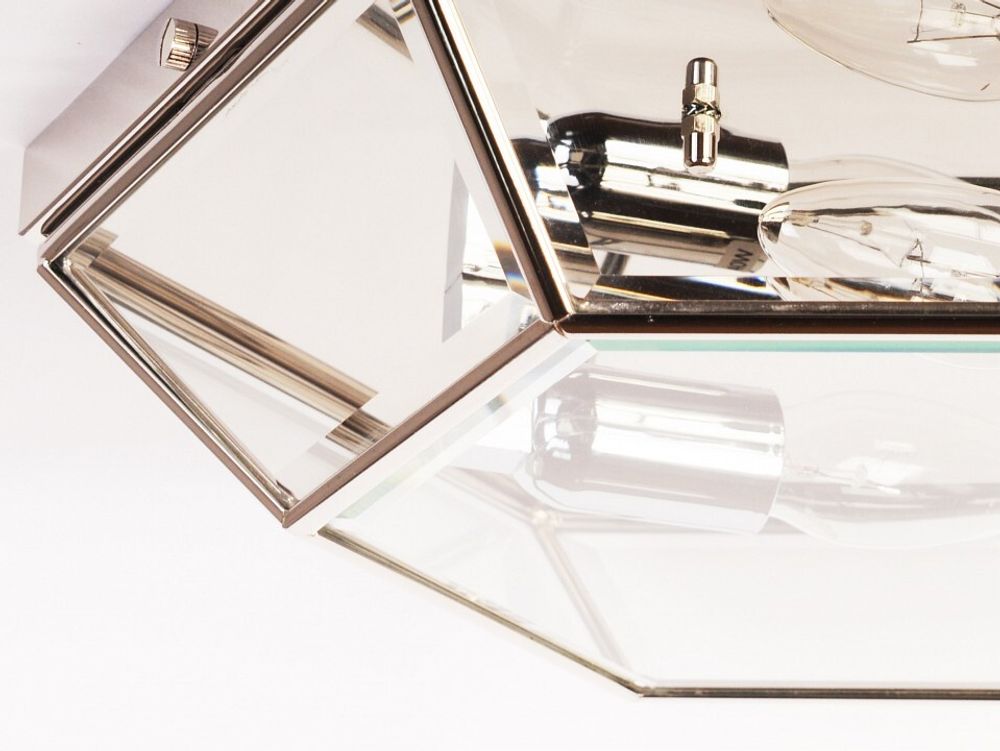 Накладной светильник Doge Luce 957 957/2PL-B-СR