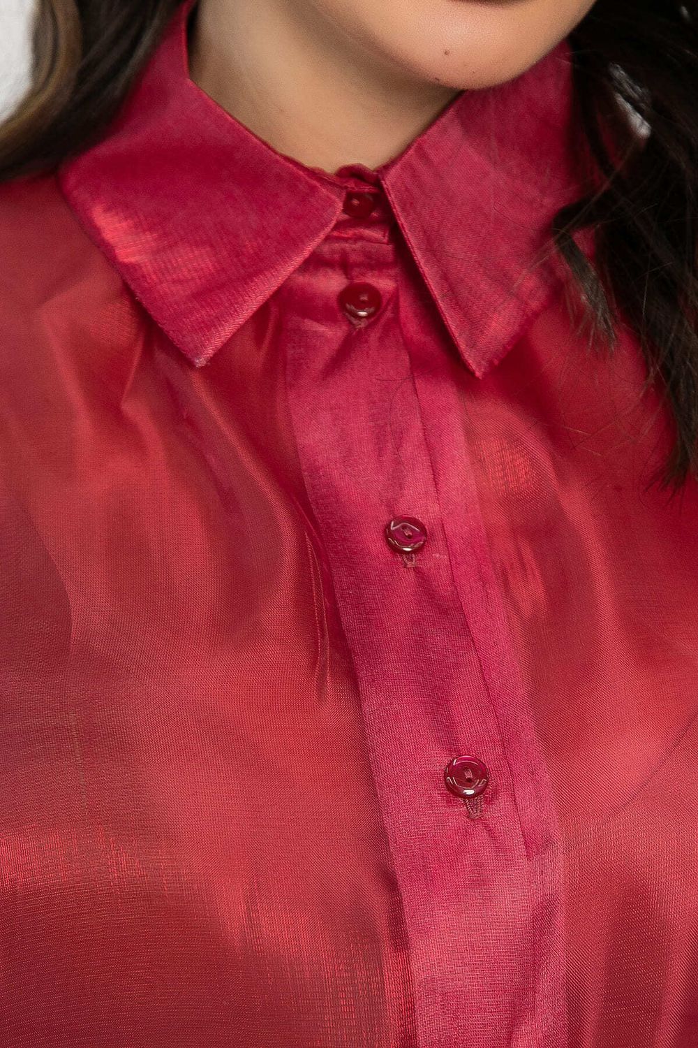 Блуза Вернисаж (рубин) Б14316-34М LT Collection