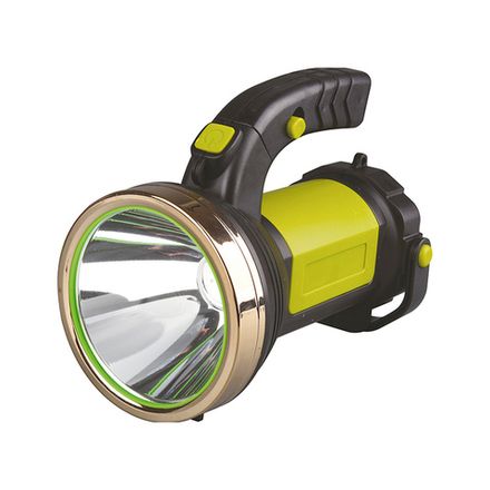 Фонарь-фара &quot;СИБИРСКИЙ СЛЕДОПЫТ-Аврора&quot;, 1 LED+1 COB, аккум. 220В, USB/48/